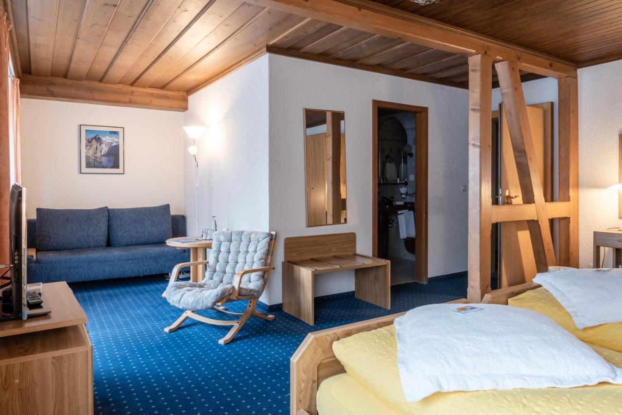 Typically Swiss Hotel Ermitage Kandersteg Exteriör bild