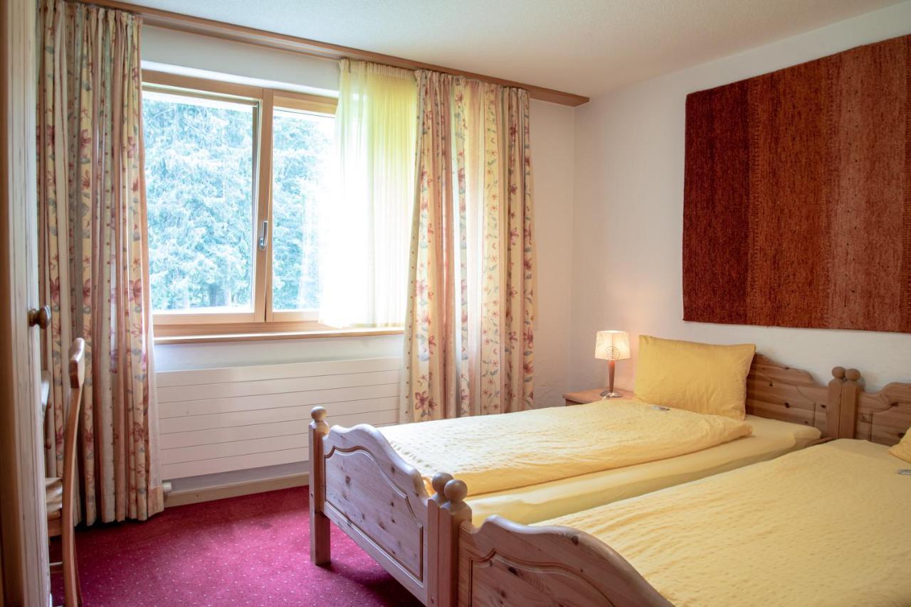 Typically Swiss Hotel Ermitage Kandersteg Exteriör bild