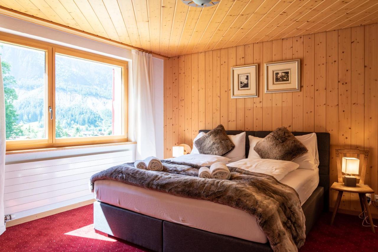 Typically Swiss Hotel Ermitage Kandersteg Exteriör bild