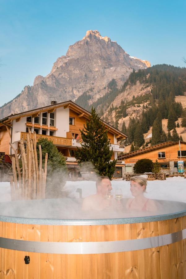 Typically Swiss Hotel Ermitage Kandersteg Exteriör bild
