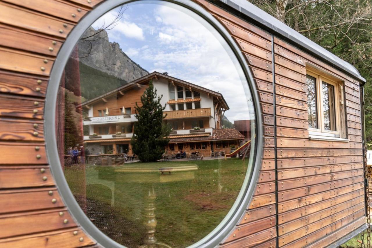 Typically Swiss Hotel Ermitage Kandersteg Exteriör bild