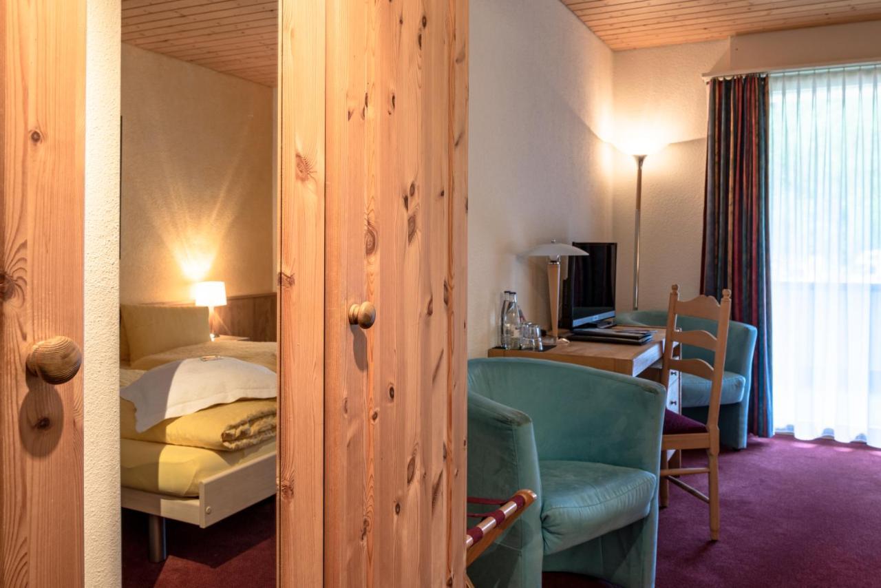 Typically Swiss Hotel Ermitage Kandersteg Exteriör bild
