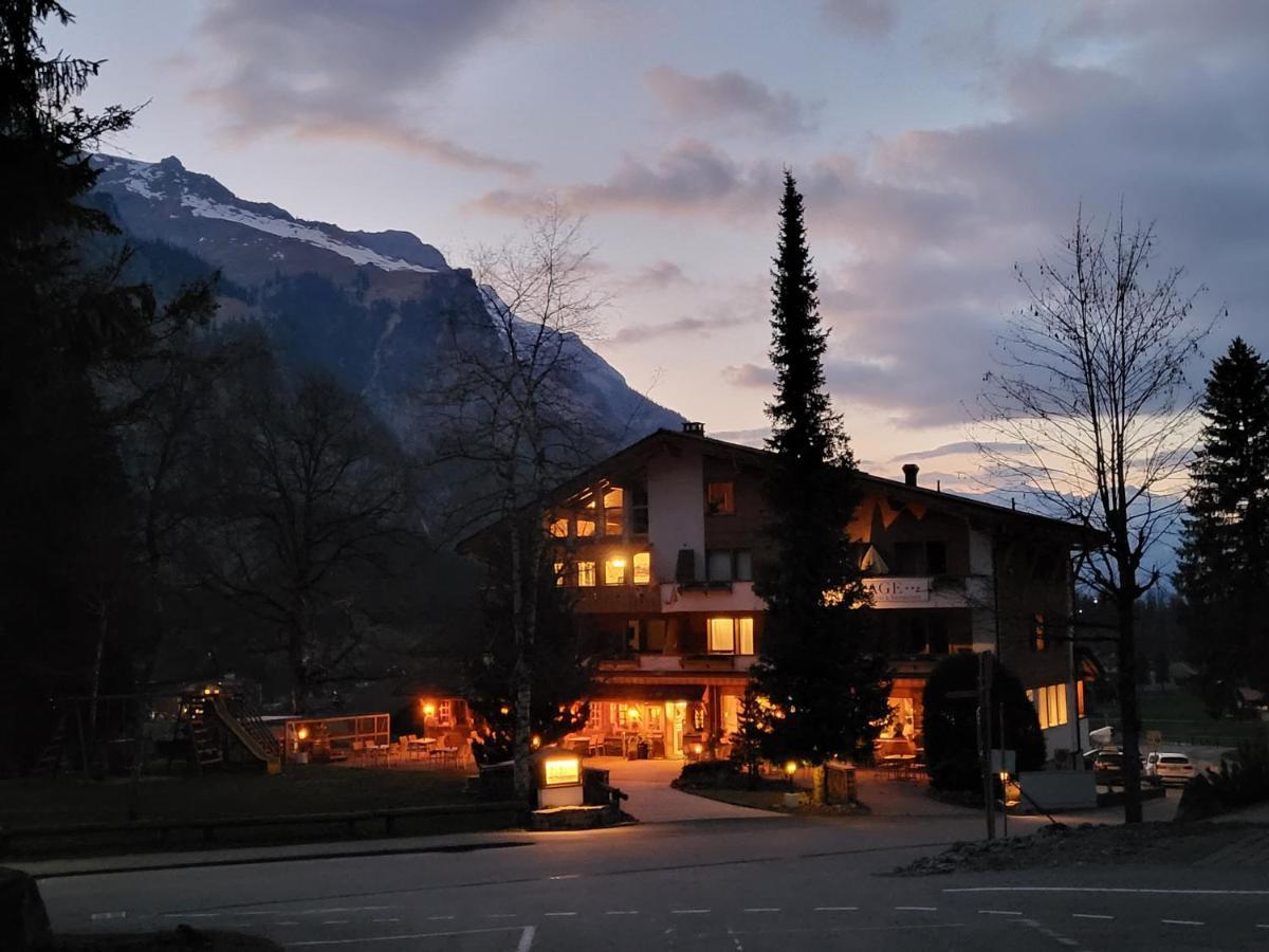 Typically Swiss Hotel Ermitage Kandersteg Exteriör bild