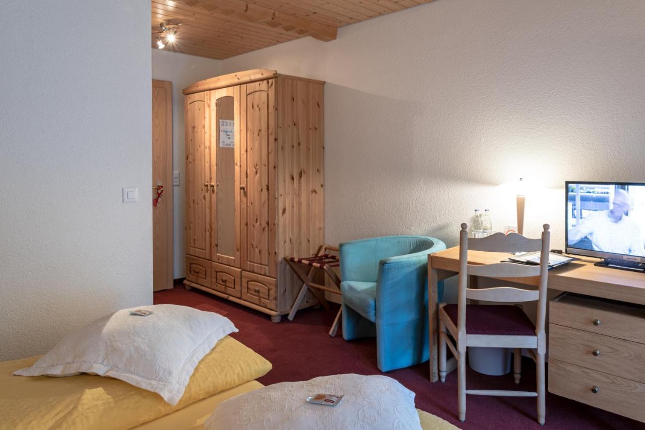 Typically Swiss Hotel Ermitage Kandersteg Exteriör bild