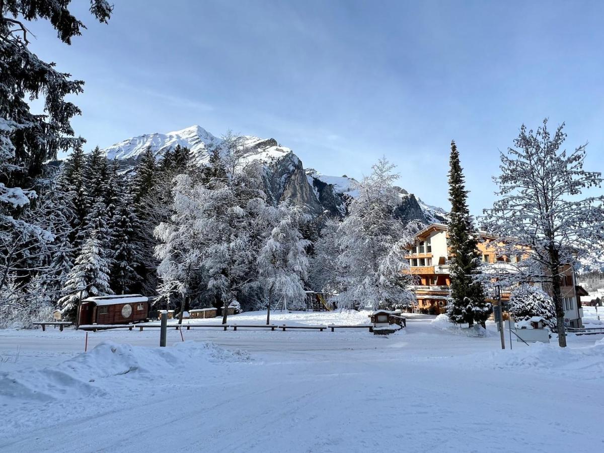 Typically Swiss Hotel Ermitage Kandersteg Exteriör bild