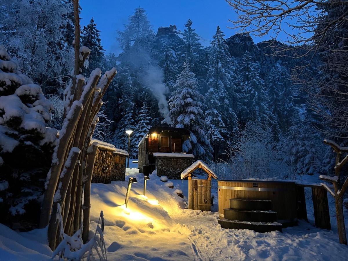 Typically Swiss Hotel Ermitage Kandersteg Exteriör bild