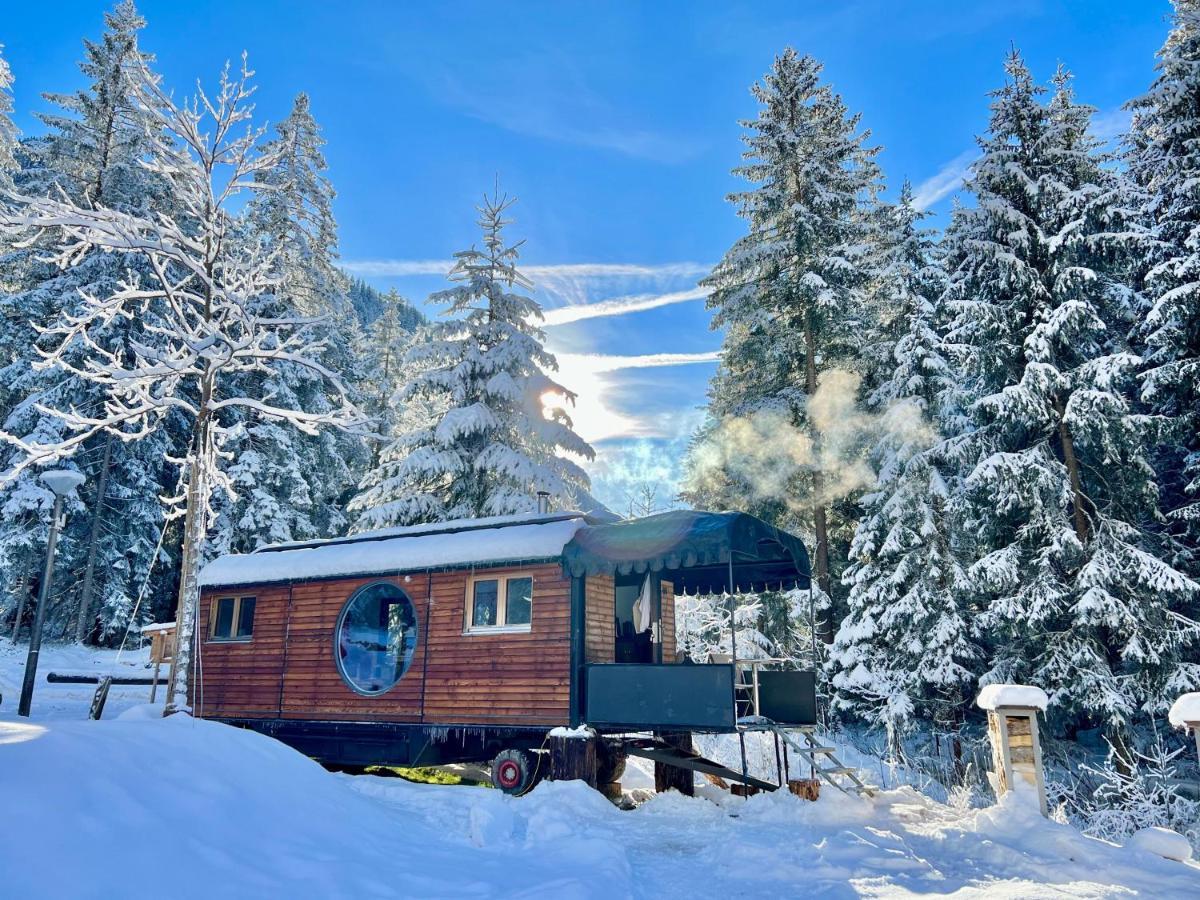 Typically Swiss Hotel Ermitage Kandersteg Exteriör bild