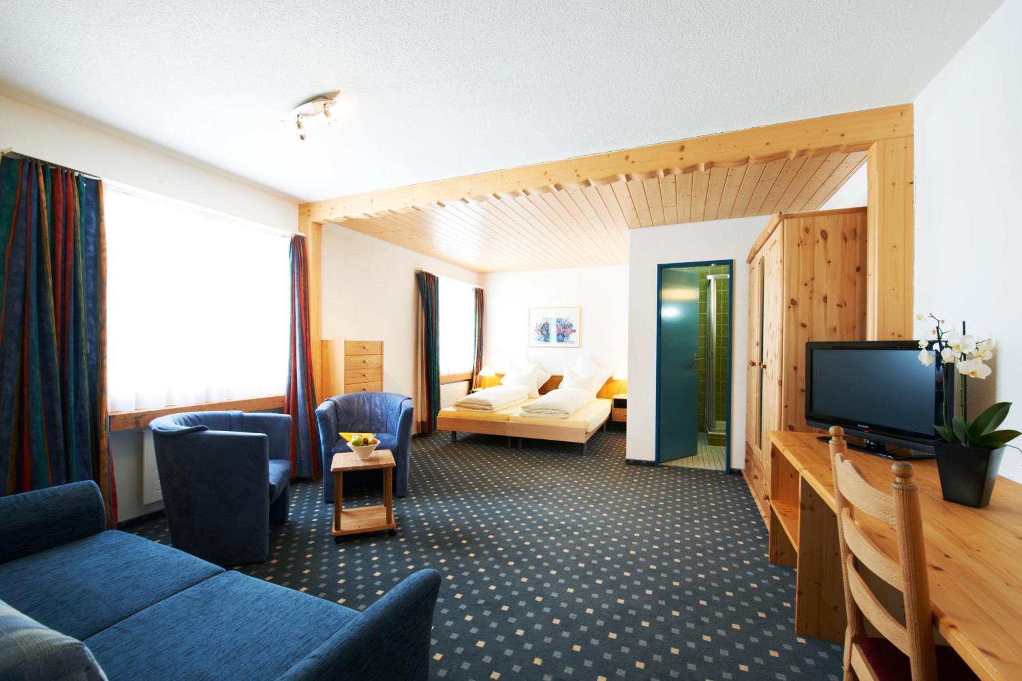 Typically Swiss Hotel Ermitage Kandersteg Exteriör bild